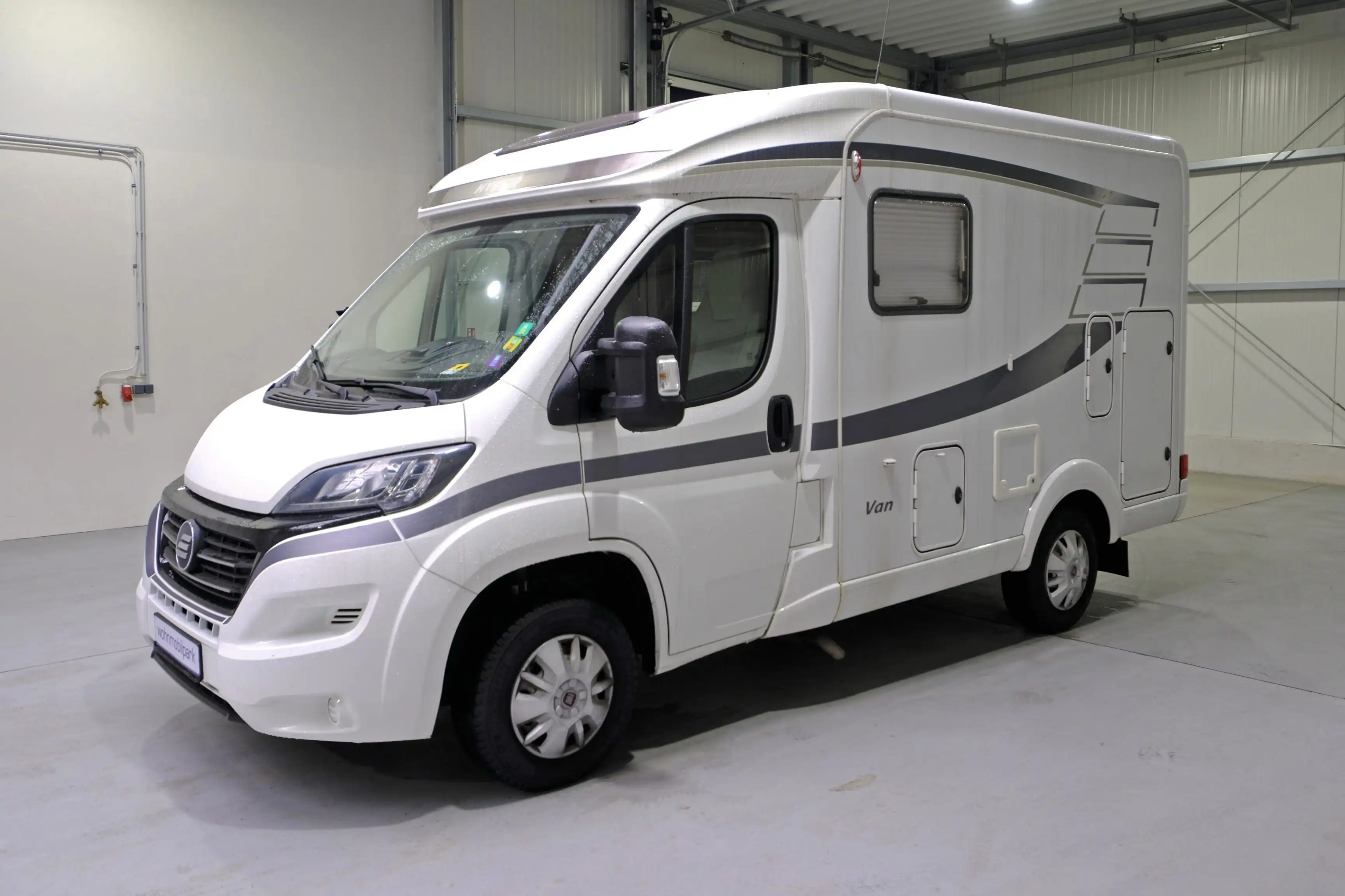HYMER-ERIBA VAN 314 